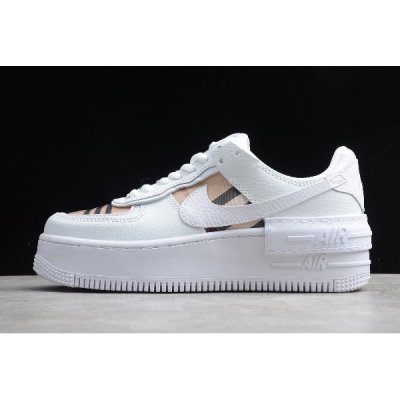 Nike Bayan Air Force 1 Shadow Gri / Siyah Kaykay Ayakkabı Türkiye - EDRSLYE0